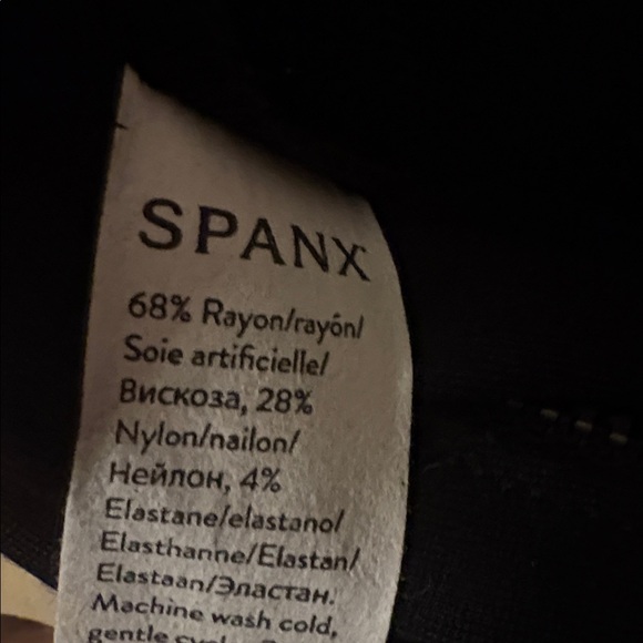 SPANX Perfect Sleeveless Jumpsuit - Picture 10 of 10